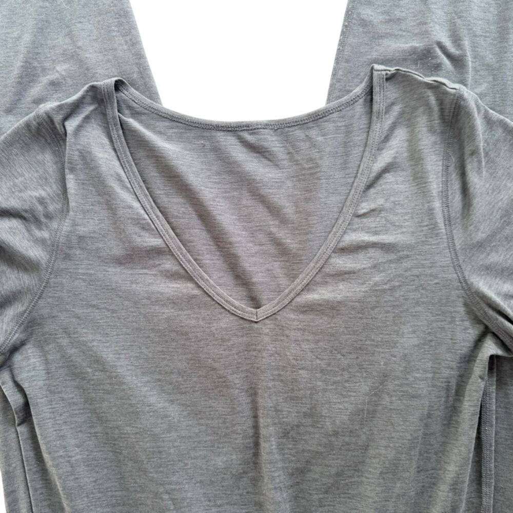 Vuori All Day Jumpsuit Romper Charcoal Grey Size Small Casual Comfort #VW424 - Picture 3 of 8